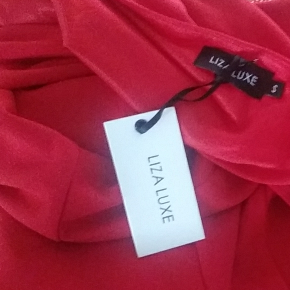 Liza Lluxe Modcloth Retro Dress Sz 8 - Picture 5 of 7